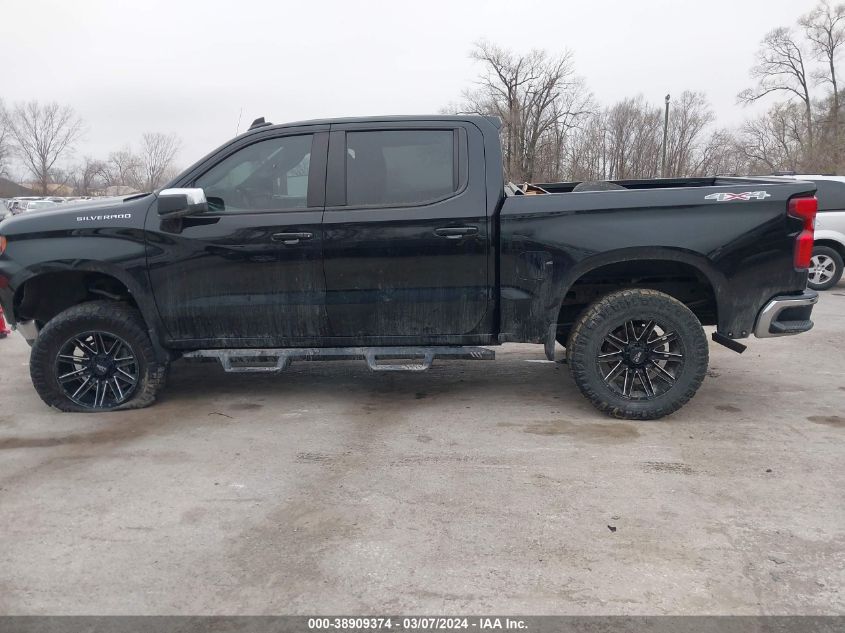 2020 Chevrolet Silverado 1500 4Wd Short Bed Lt VIN: 1GCUYDED3LZ129637 Lot: 38909374