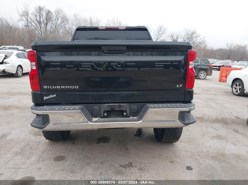 2020 Chevrolet Silverado 1500 4Wd Short Bed Lt VIN: 1GCUYDED3LZ129637 Lot: 38909374