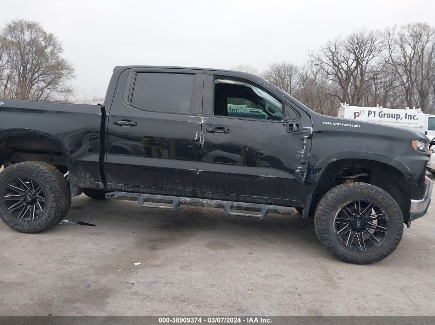 2020 Chevrolet Silverado 1500 4Wd Short Bed Lt VIN: 1GCUYDED3LZ129637 Lot: 38909374