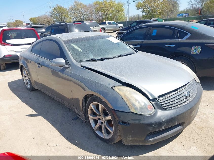 2004 Infiniti G35 VIN: JNKCV54E14M812566 Lot: 38909376