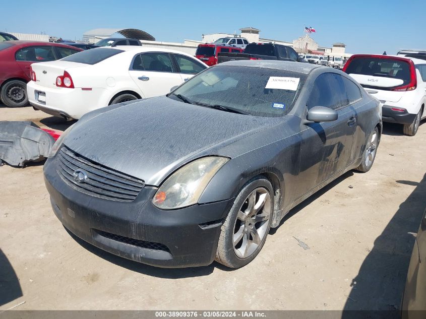 2004 Infiniti G35 VIN: JNKCV54E14M812566 Lot: 38909376