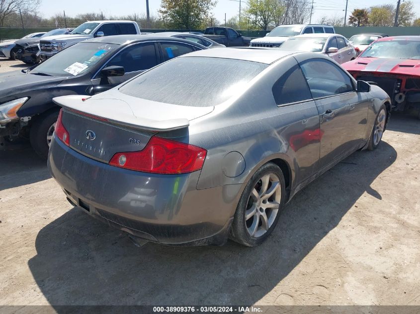 2004 Infiniti G35 VIN: JNKCV54E14M812566 Lot: 38909376