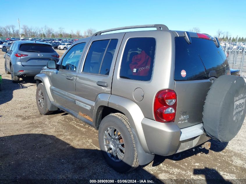 2005 Jeep Liberty Renegade VIN: 1J4GL38K55W670980 Lot: 38909398