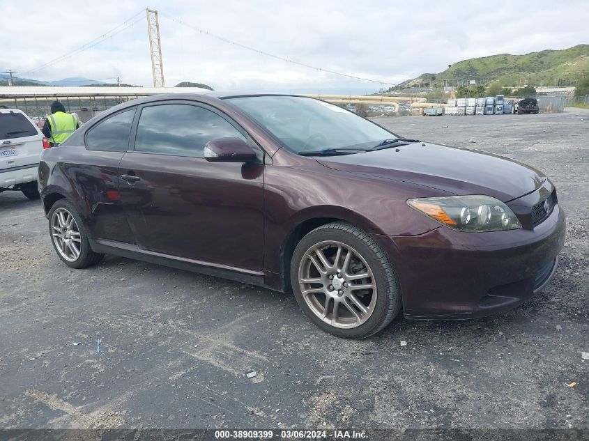 2008 Scion Tc VIN: JTKDE167680242132 Lot: 38909399