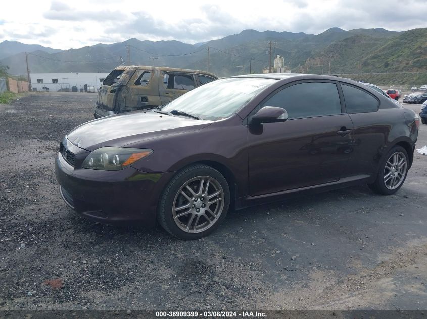 2008 Scion Tc VIN: JTKDE167680242132 Lot: 38909399