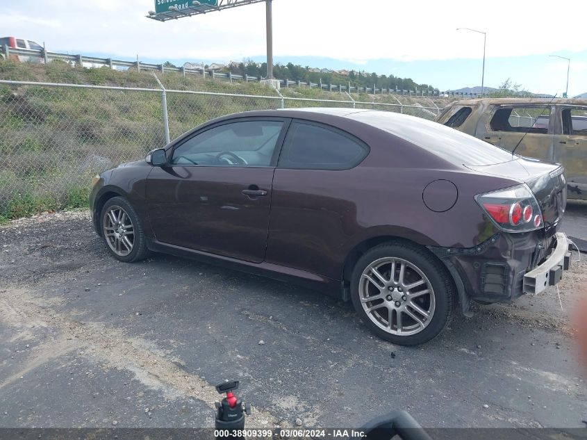 2008 Scion Tc VIN: JTKDE167680242132 Lot: 38909399