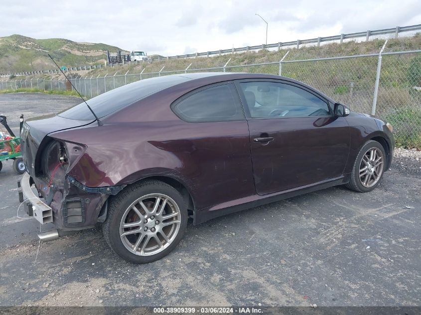 2008 Scion Tc VIN: JTKDE167680242132 Lot: 38909399