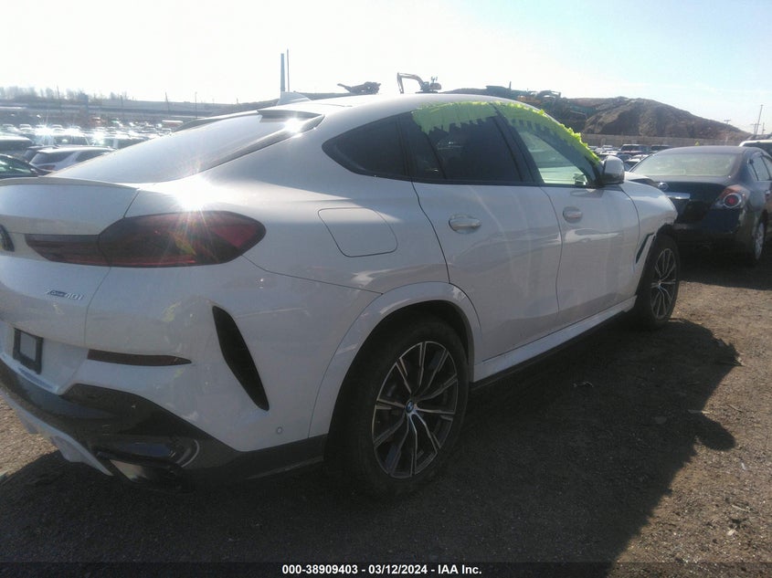 2021 BMW X6 3.0L I6   N(VIN: 5UXCY6C07M9E47027