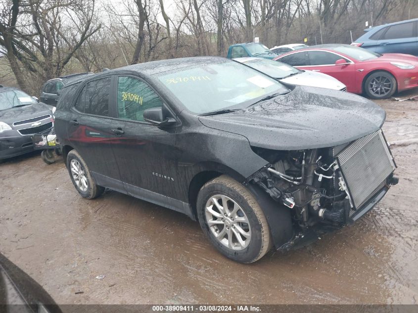 2020 Chevrolet Equinox Fwd Ls VIN: 2GNAXHEV9L6190838 Lot: 38909411