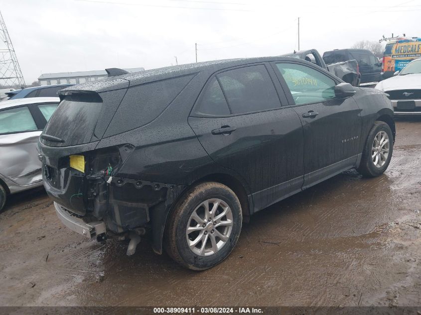 2020 Chevrolet Equinox Fwd Ls VIN: 2GNAXHEV9L6190838 Lot: 38909411