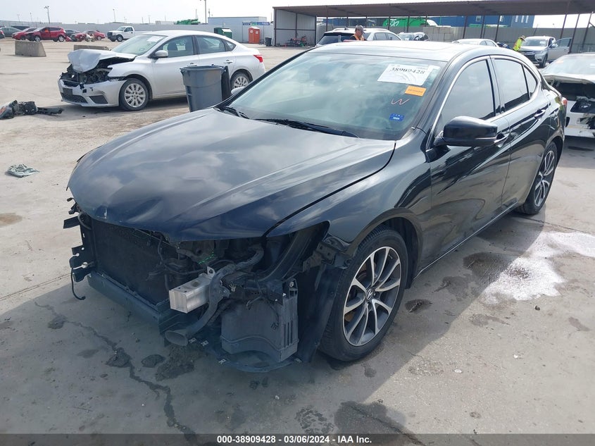2015 ACURA TLX VIN: 19UUB2F30FA023842