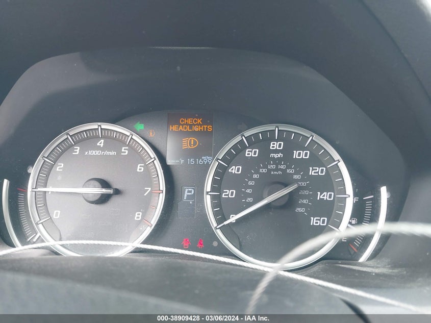 2015 ACURA TLX VIN: 19UUB2F30FA023842