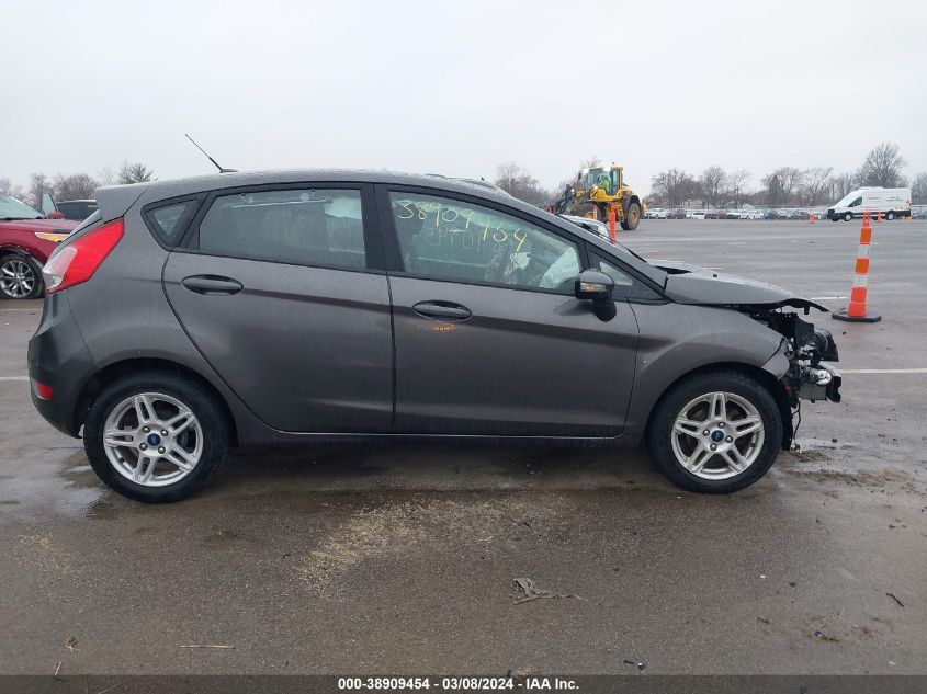 2019 Ford Fiesta Se VIN: 3FADP4EJ8KM111858 Lot: 38909454