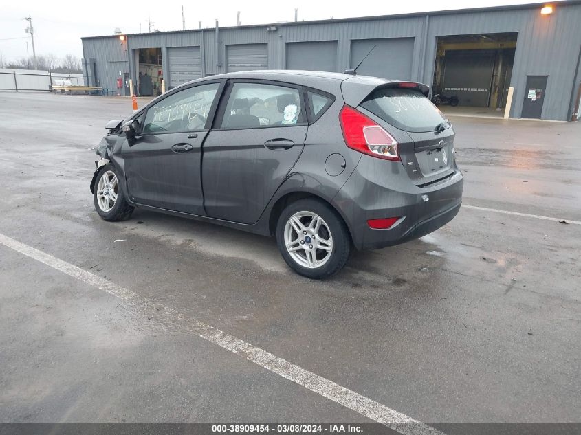 2019 Ford Fiesta Se VIN: 3FADP4EJ8KM111858 Lot: 38909454