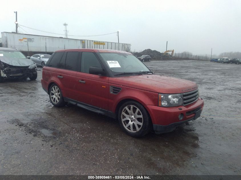 2007 Land Rover Range Rover Sport Hse VIN: SALSK25447A101467 Lot: 39065696