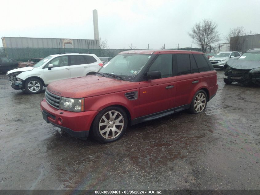 2007 Land Rover Range Rover Sport Hse VIN: SALSK25447A101467 Lot: 39065696