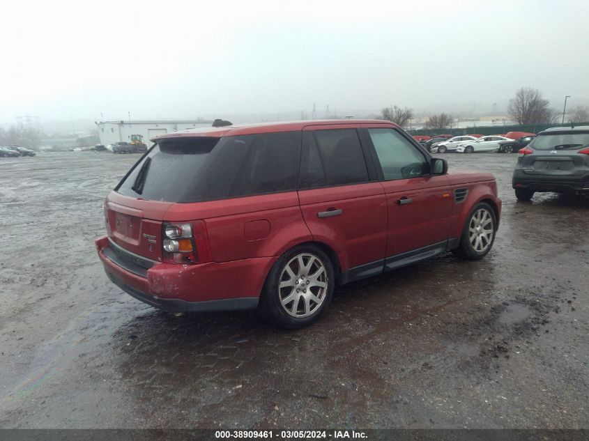 2007 Land Rover Range Rover Sport Hse VIN: SALSK25447A101467 Lot: 39065696