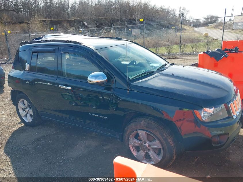 2014 JEEP COMPASS LATITUDE - 1C4NJDEB5ED792070