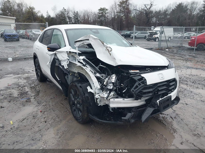VIN 3CZRZ2H54RM750465 2024 HONDA HR-V AWD SPORT/AWD SPORT W/O BSI