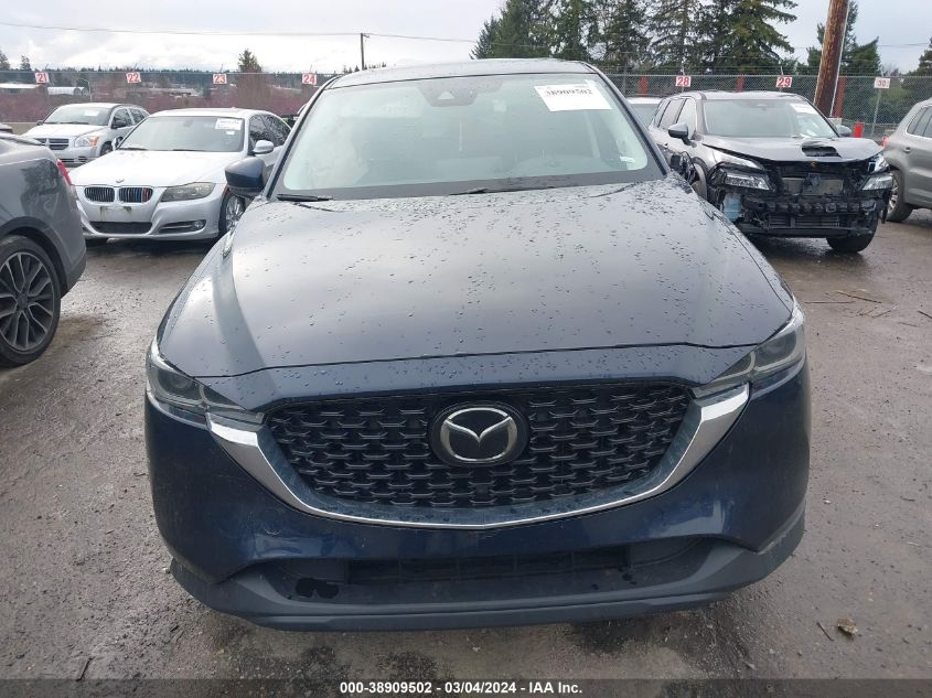 2023 Mazda Cx-5 2.5 S Preferred VIN: JM3KFBCM4P0195958 Lot: 38909502