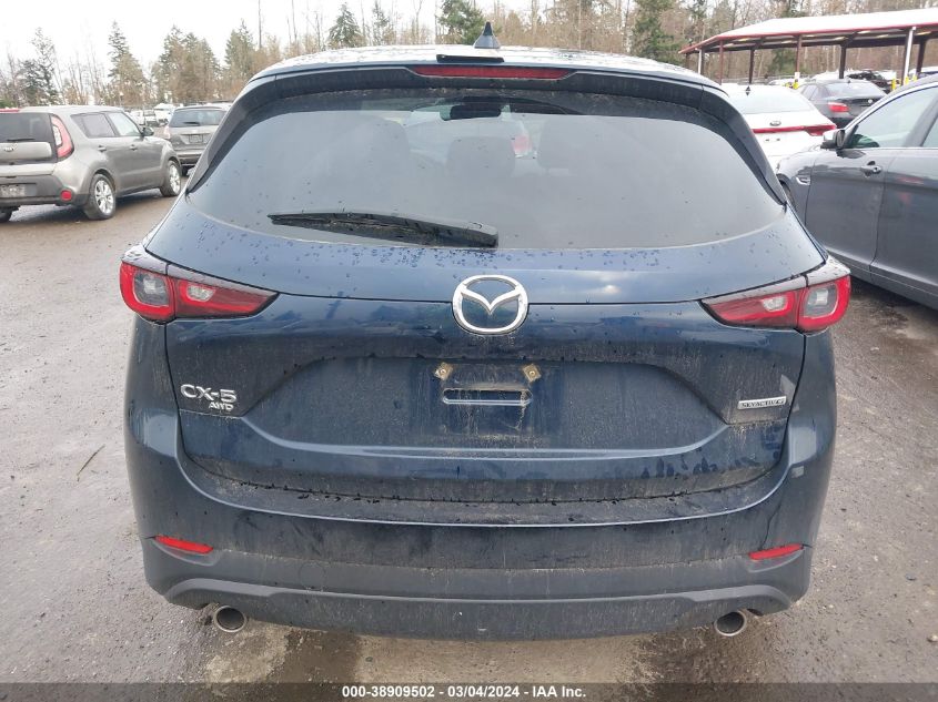 2023 Mazda Cx-5 2.5 S Preferred VIN: JM3KFBCM4P0195958 Lot: 38909502