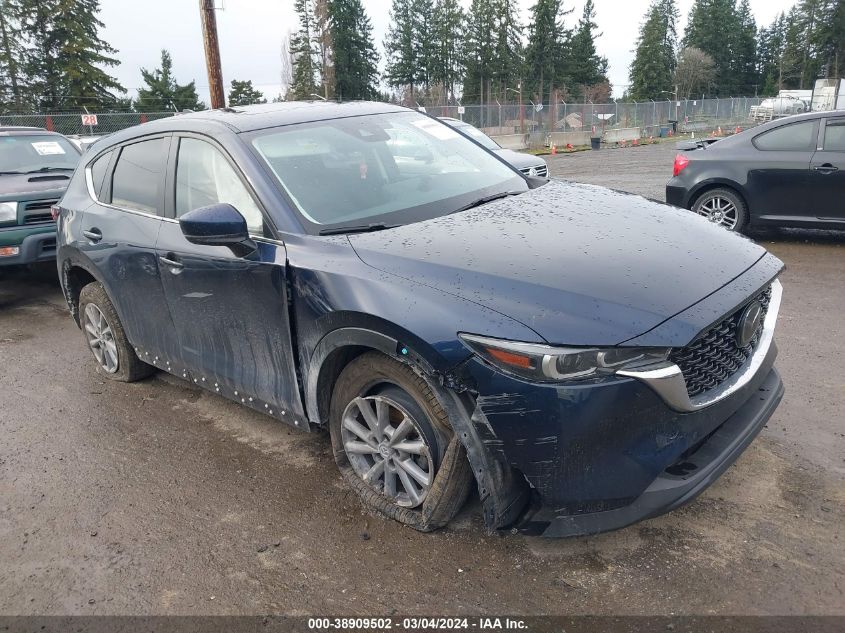 2023 Mazda Cx-5 2.5 S Preferred VIN: JM3KFBCM4P0195958 Lot: 38909502