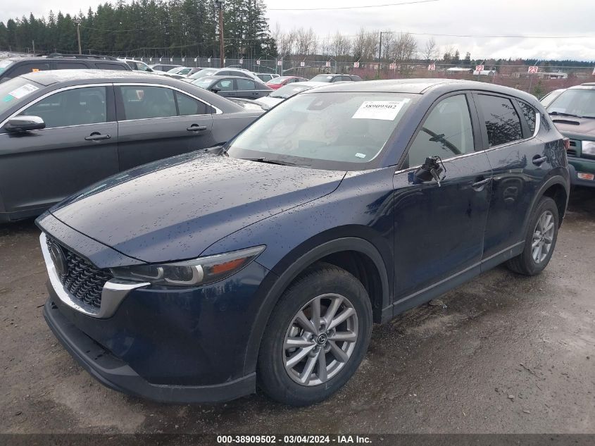 2023 Mazda Cx-5 2.5 S Preferred VIN: JM3KFBCM4P0195958 Lot: 38909502