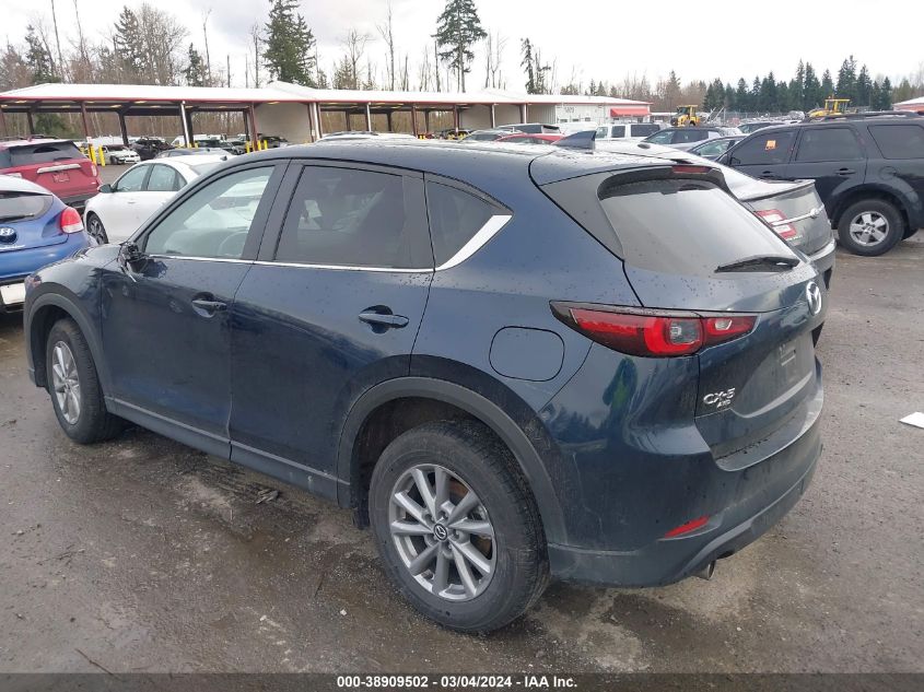 2023 Mazda Cx-5 2.5 S Preferred VIN: JM3KFBCM4P0195958 Lot: 38909502