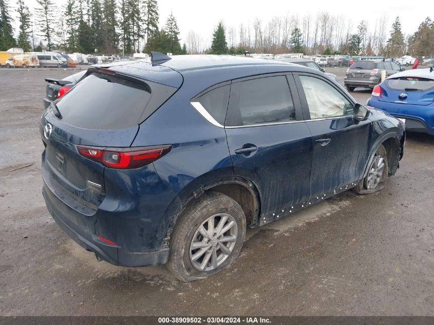 2023 Mazda Cx-5 2.5 S Preferred VIN: JM3KFBCM4P0195958 Lot: 38909502