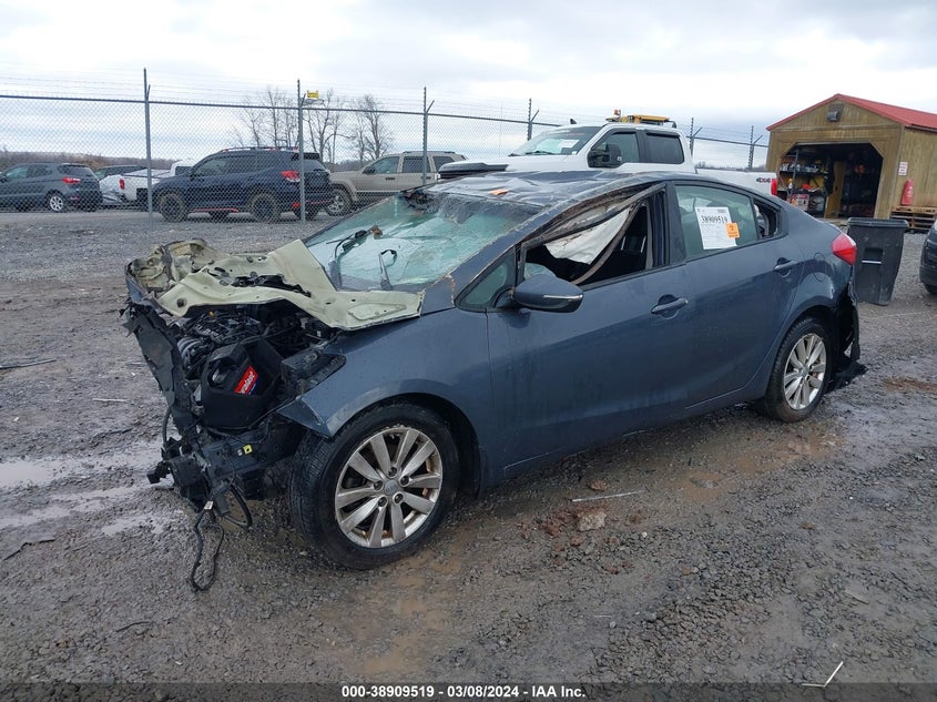 2014 KIA FORTE LX - KNAFX4A66E5134728