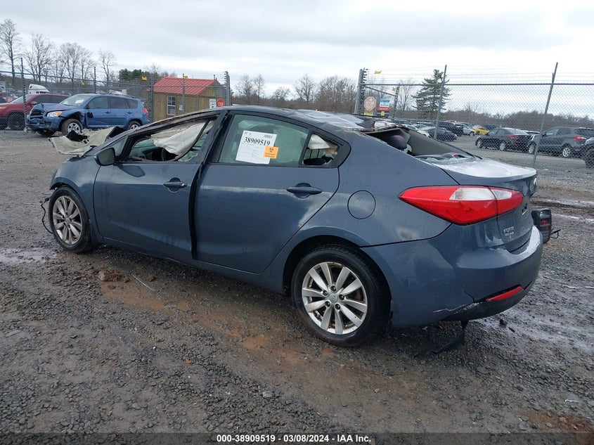 2014 KIA FORTE LX - KNAFX4A66E5134728