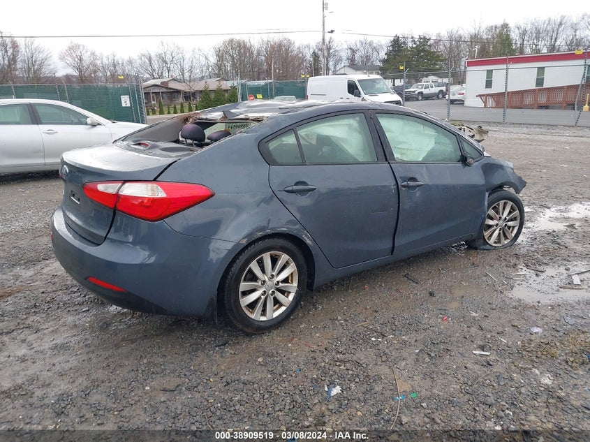 2014 KIA FORTE LX - KNAFX4A66E5134728