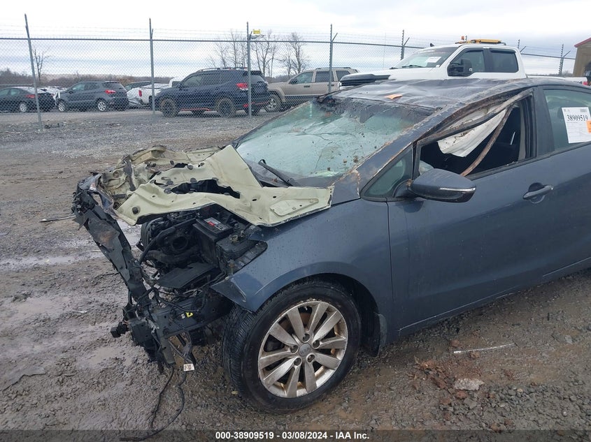 2014 KIA FORTE LX - KNAFX4A66E5134728