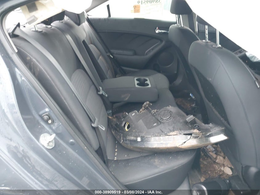 2014 KIA FORTE LX - KNAFX4A66E5134728