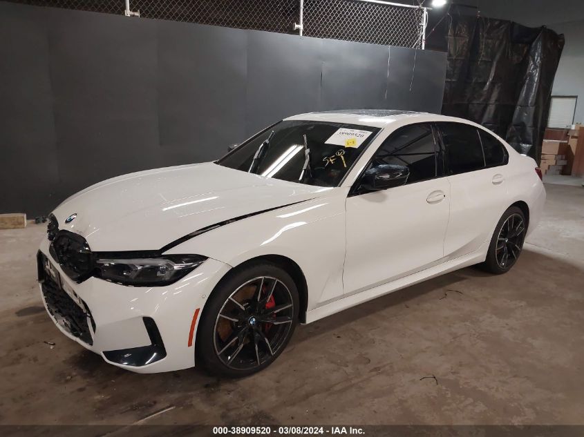 2023 BMW 3 Series M340I xDrive VIN: 3MW49FF09P8D52041 Lot: 39080199