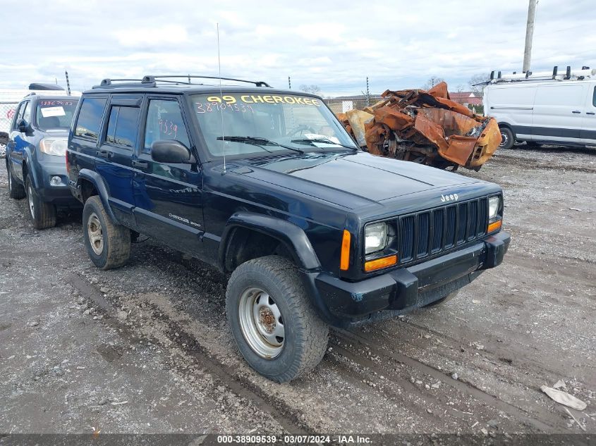 1999 Jeep Cherokee Classic/Sport VIN: 1J4FF68SXXL670482 Lot: 38909539