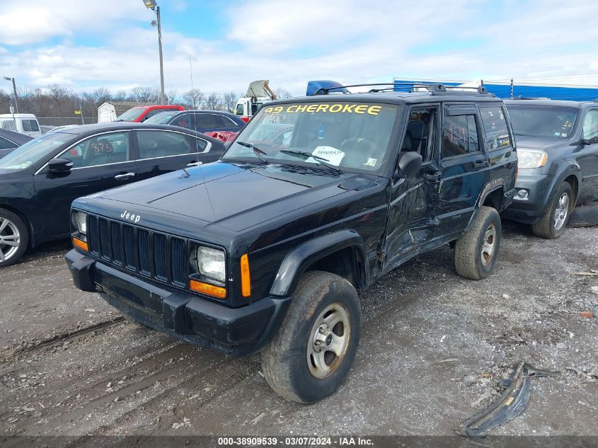 1999 Jeep Cherokee Classic/Sport VIN: 1J4FF68SXXL670482 Lot: 38909539