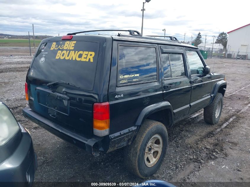 1999 Jeep Cherokee Classic/Sport VIN: 1J4FF68SXXL670482 Lot: 38909539