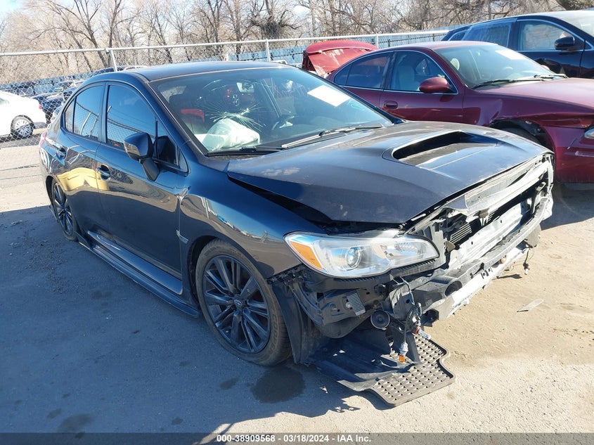 2017 Subaru Wrx Premium VIN: JF1VA1E68H9811726 Lot: 38909568