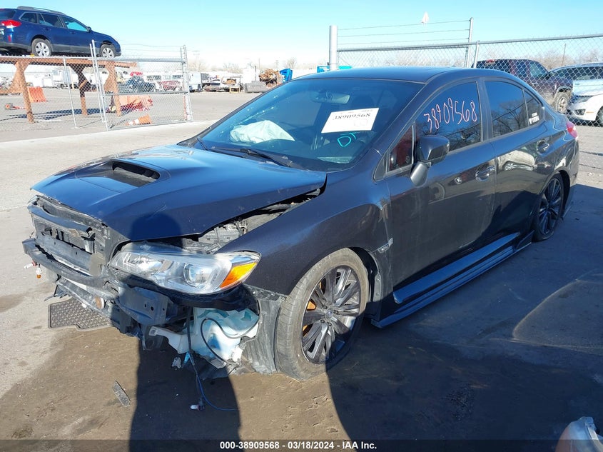 2017 Subaru Wrx Premium VIN: JF1VA1E68H9811726 Lot: 38909568