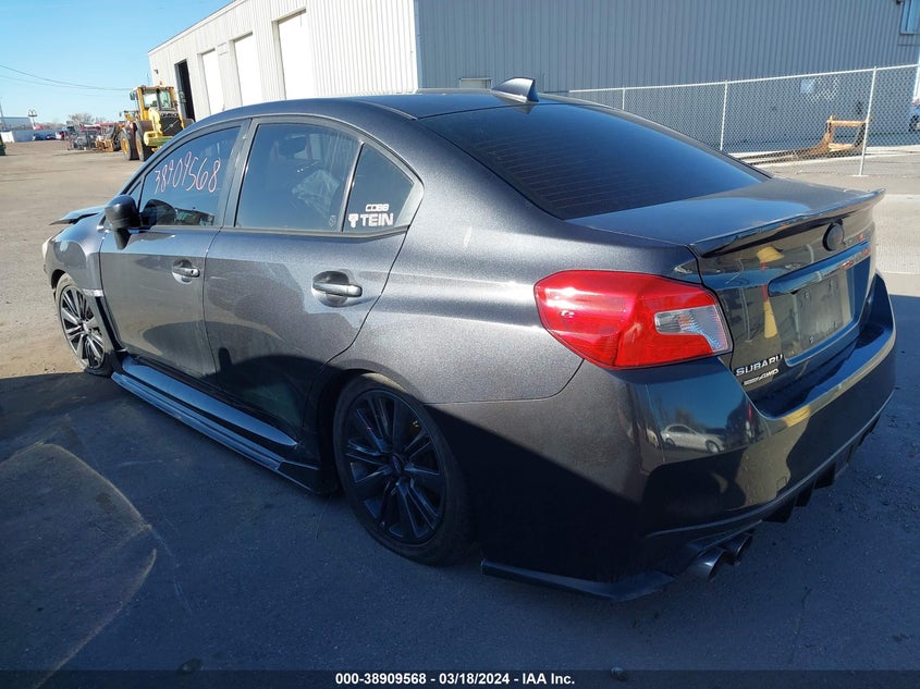 2017 Subaru Wrx Premium VIN: JF1VA1E68H9811726 Lot: 38909568