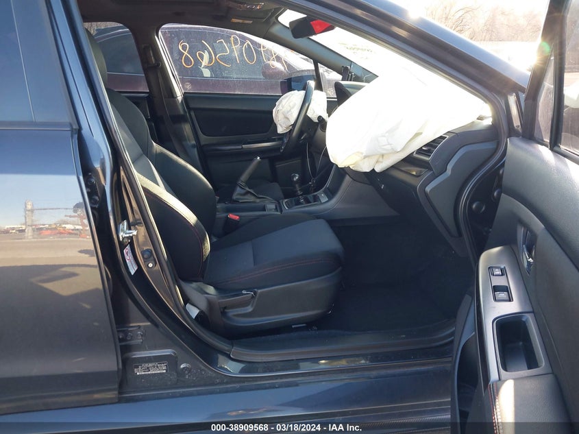 2017 Subaru Wrx Premium VIN: JF1VA1E68H9811726 Lot: 38909568