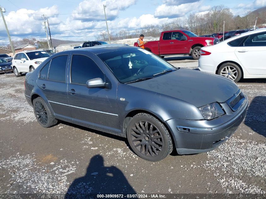 2004 Volkswagen Jetta Gli VIN: 3VWVH69M74M010533 Lot: 38909572