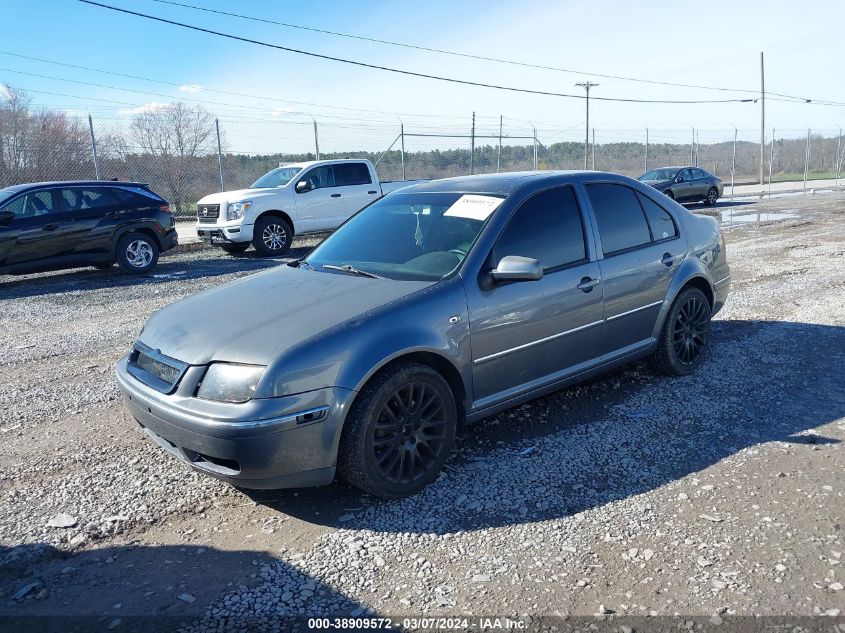 2004 Volkswagen Jetta Gli VIN: 3VWVH69M74M010533 Lot: 38909572