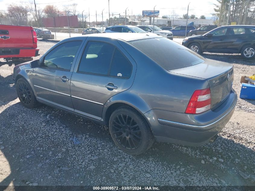 2004 Volkswagen Jetta Gli VIN: 3VWVH69M74M010533 Lot: 38909572