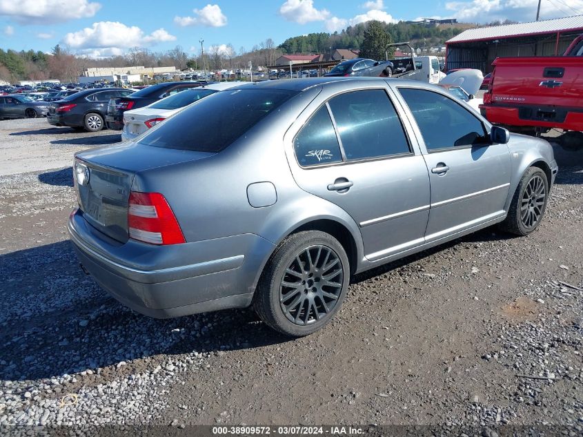 2004 Volkswagen Jetta Gli VIN: 3VWVH69M74M010533 Lot: 38909572