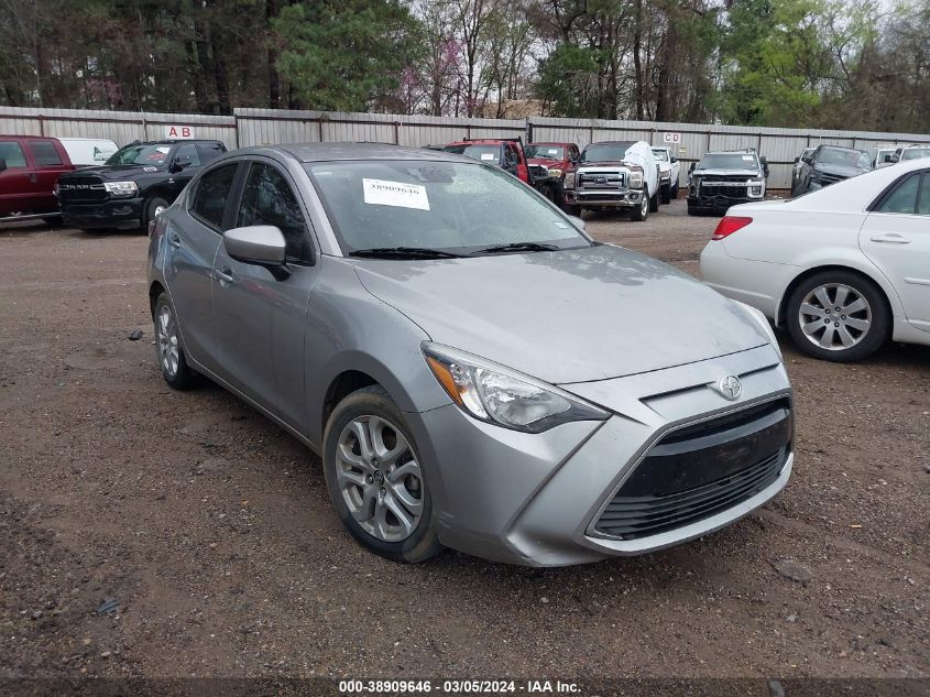 2016 Scion Ia VIN: 3MYDLBZV9GY122585 Lot: 38909646