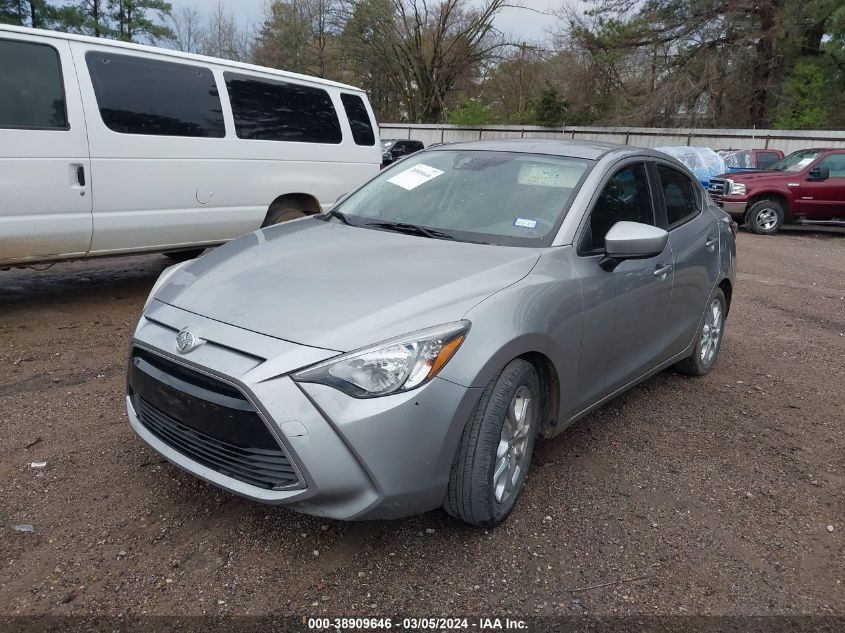 2016 Scion Ia VIN: 3MYDLBZV9GY122585 Lot: 38909646