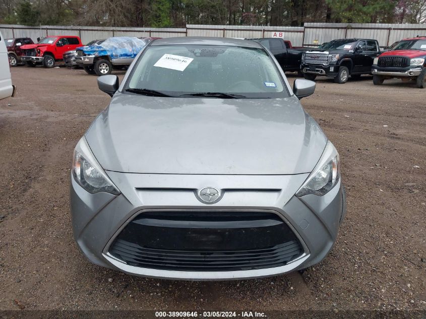 2016 Scion Ia VIN: 3MYDLBZV9GY122585 Lot: 38909646