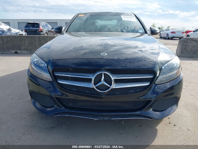 2018 Mercedes-Benz C 300 VIN: 55SWF4JB4JU263688 Lot: 38909661